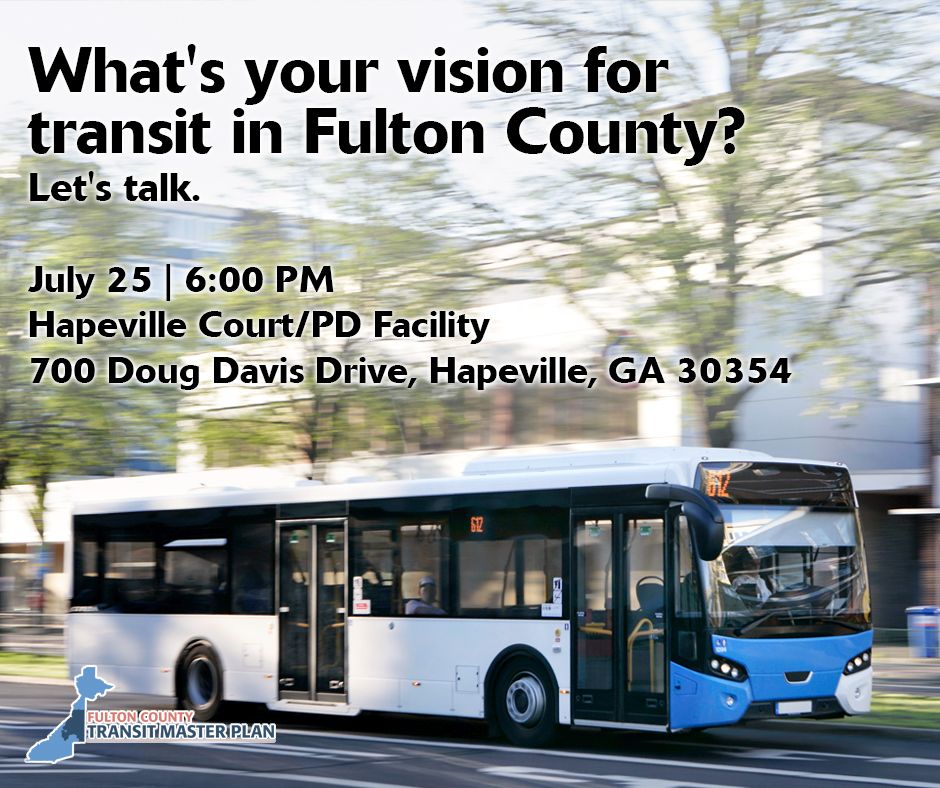 July 25 meeting flyer