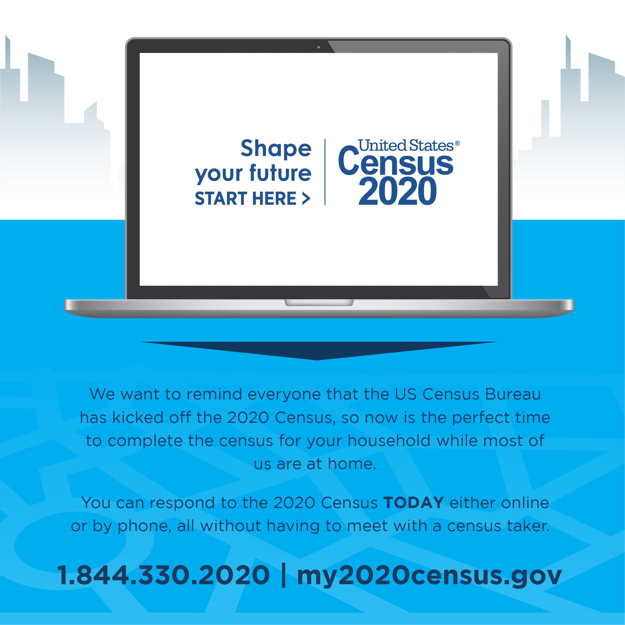 Census Reminder Flyer