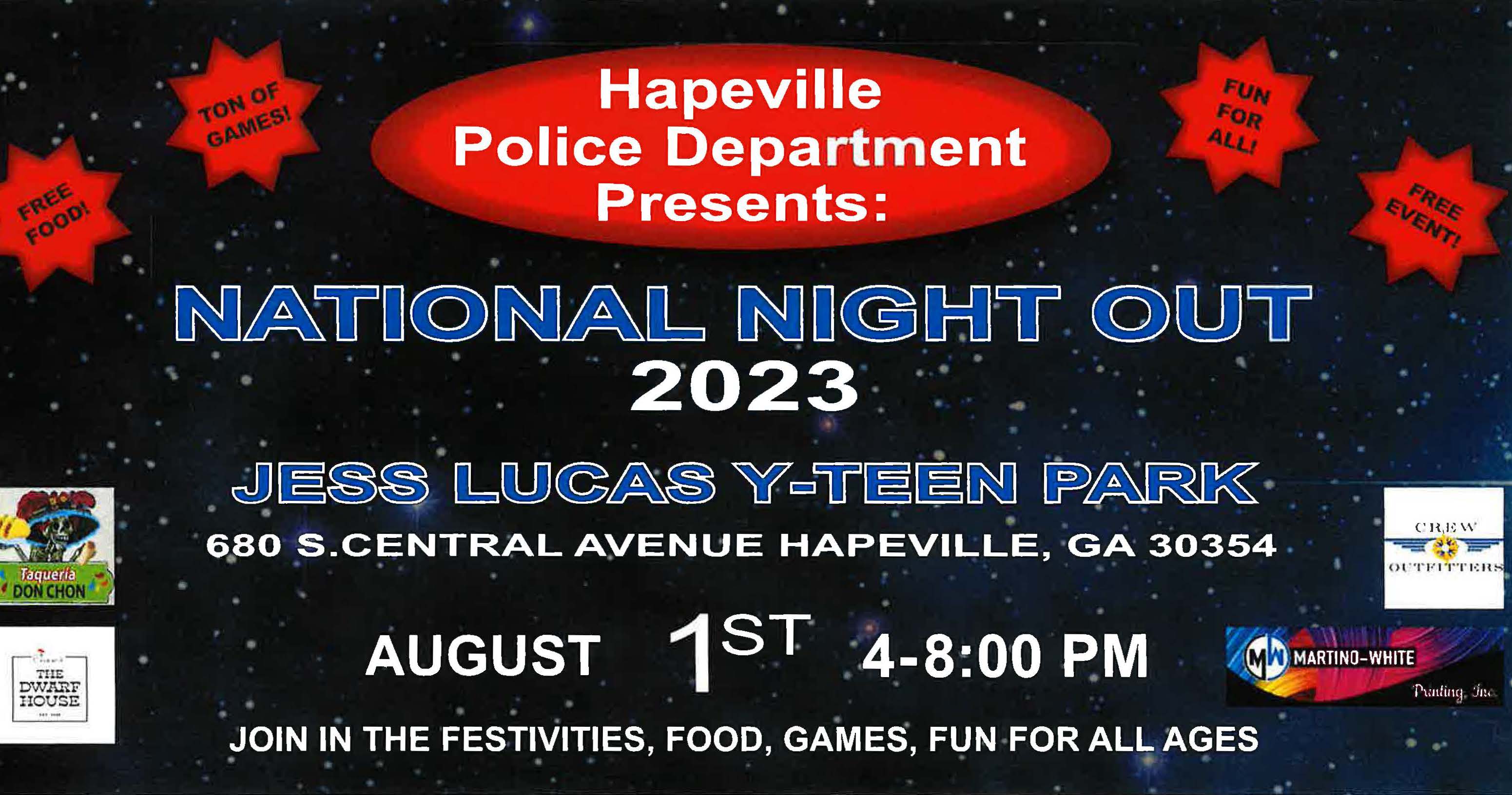 NEW - NNO Flyer