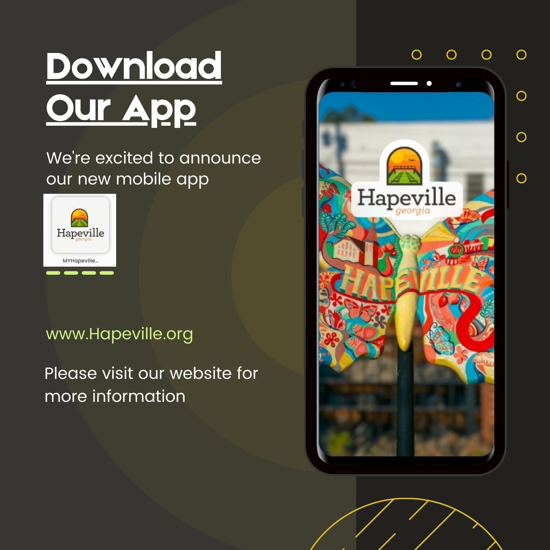 Blue Modern New App Promotion Instagram Post (3)