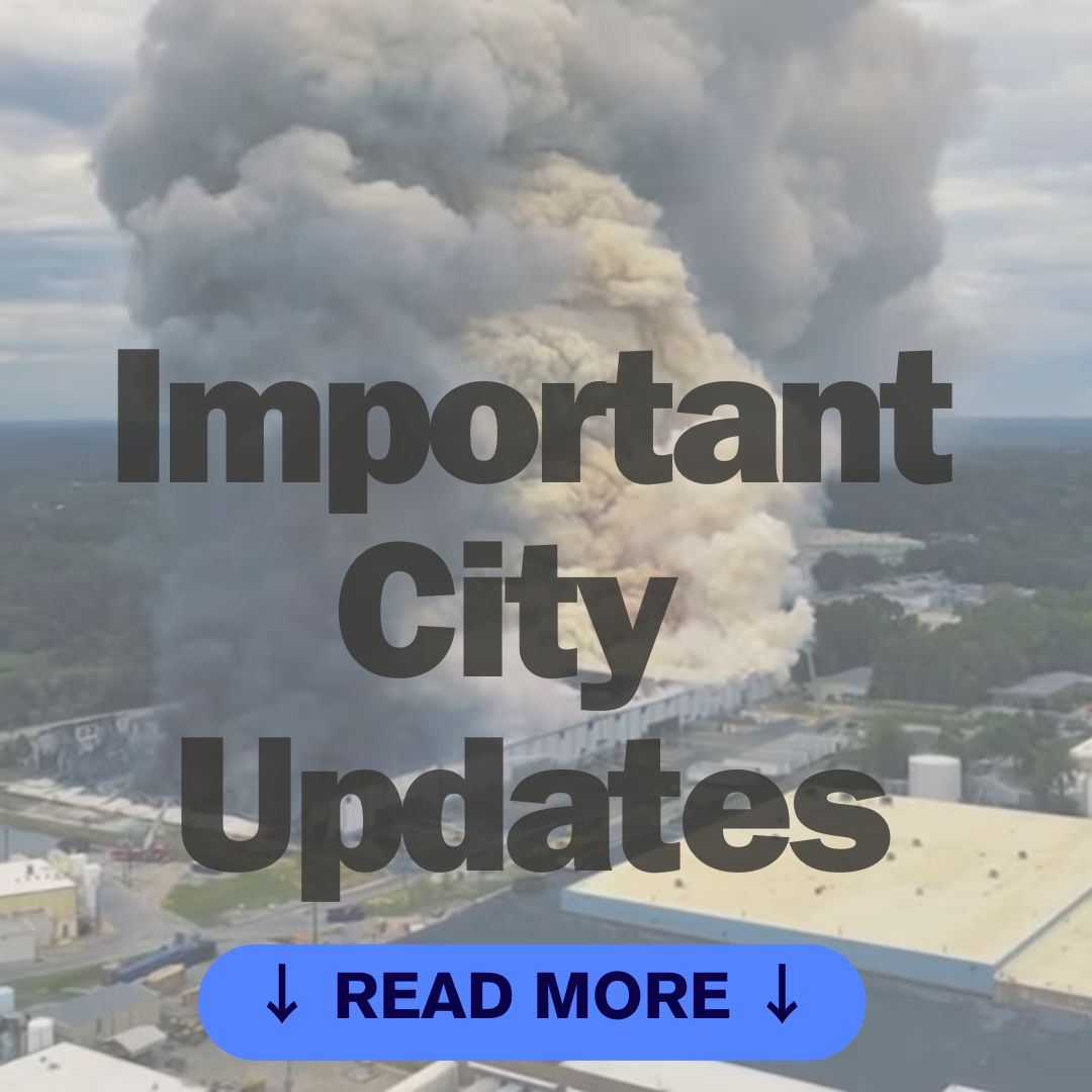 Important City Updates