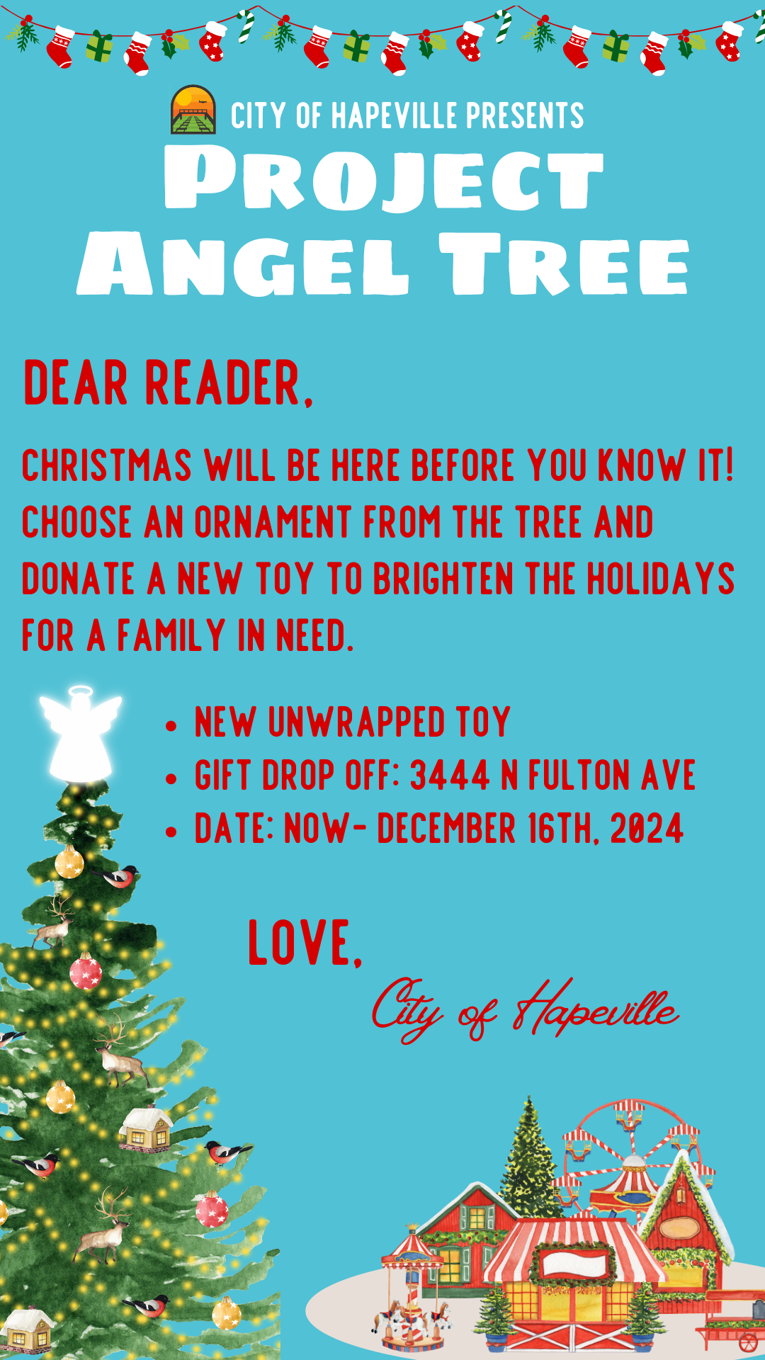 Project Angel Tree IG Story