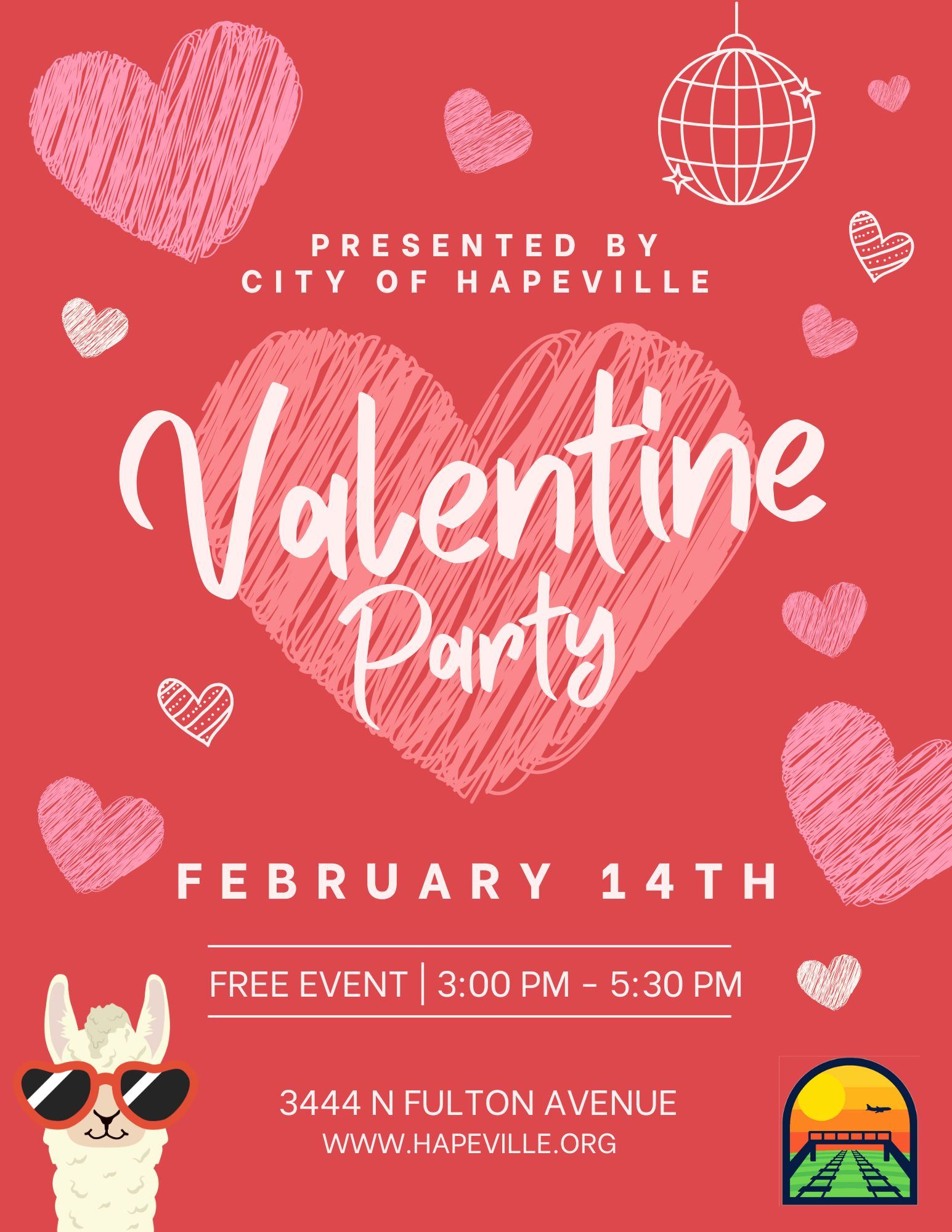 2025 Valentines Day Flyer