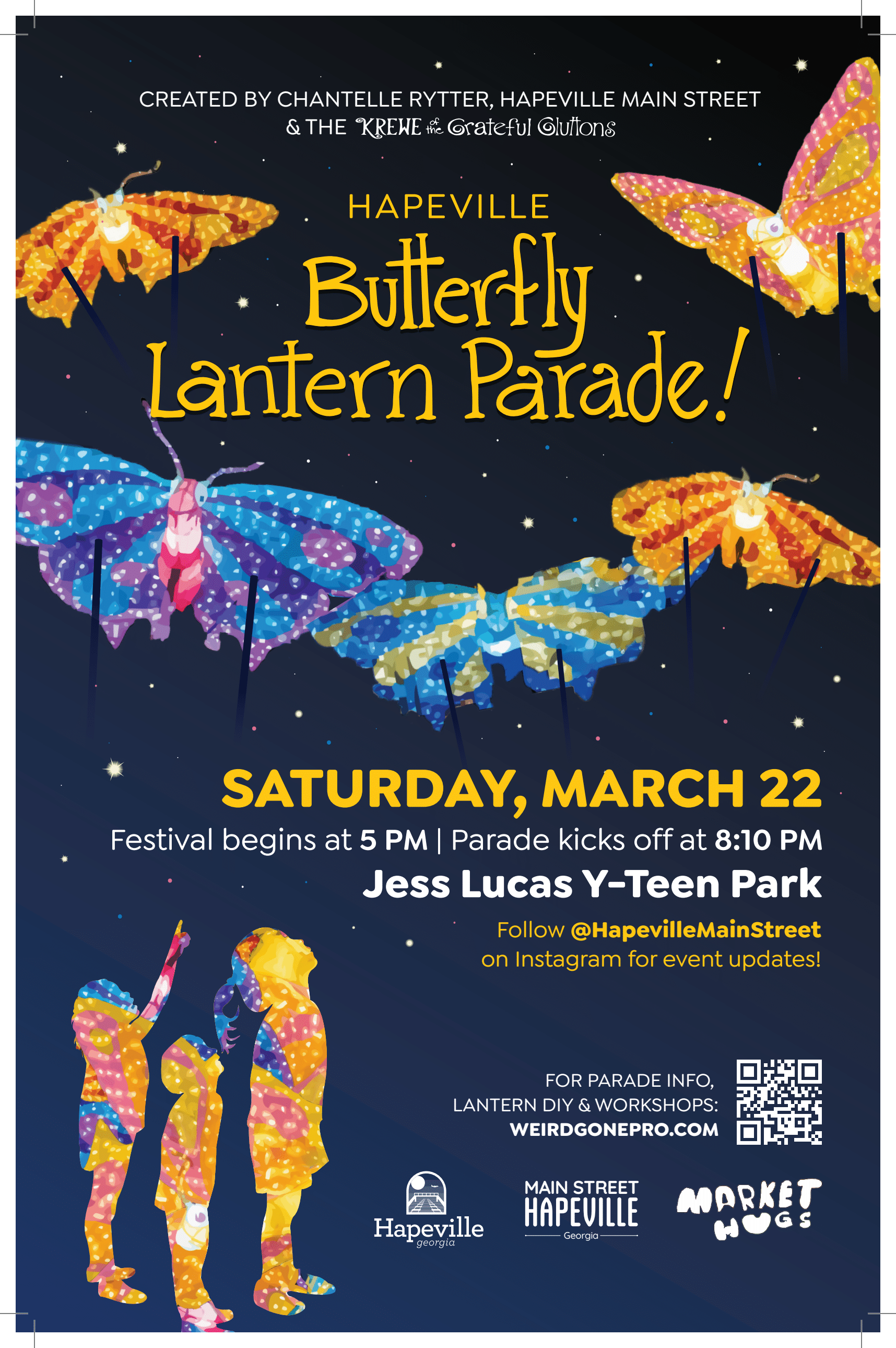 Hapeville Butterfly Parade 