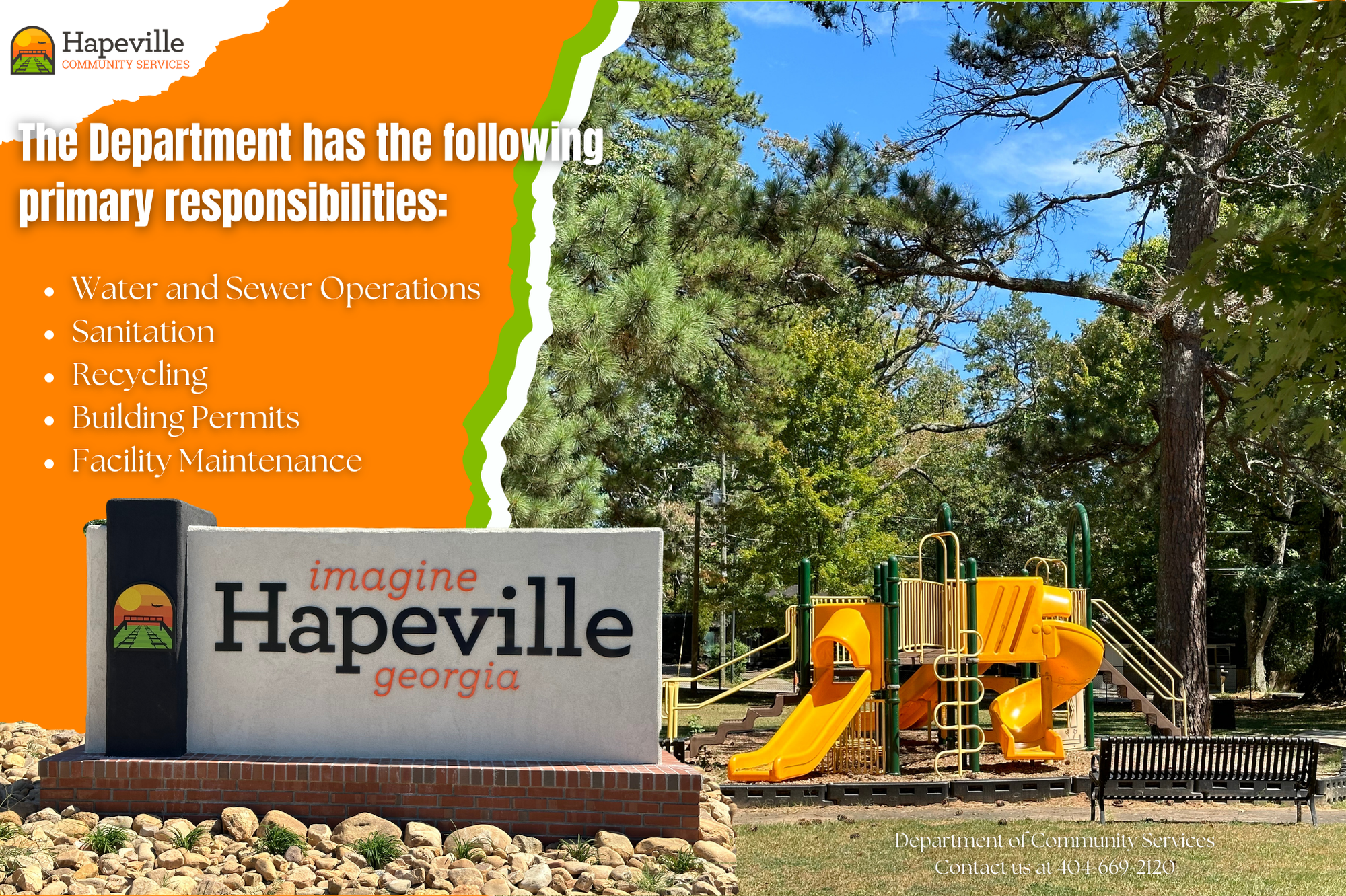 Community Services Mission Statement